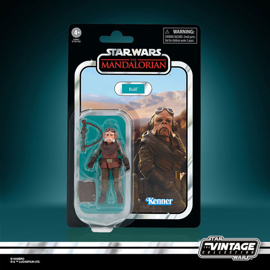 Star Wars The Vintage Collection VC227 KUIIL Figure (THE MANDALORIAN)