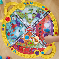 Play-Doh Fold N Go Playmat Creative Playset for Kids
