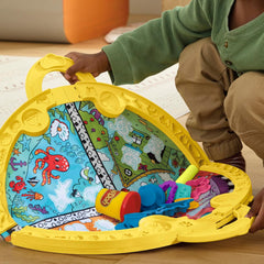 Play-Doh Fold N Go Playmat Creative Playset for Kids