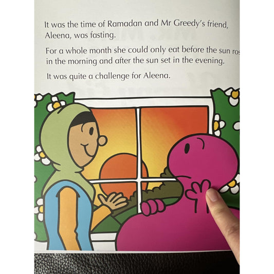 Mr Men Little Miss Happy Eid by Roger Hargreaves Story Book