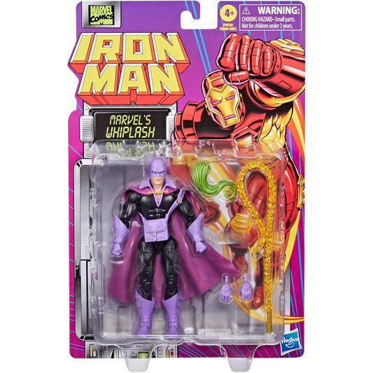 Marvel Comics Whiplash Iron Man Action Figure