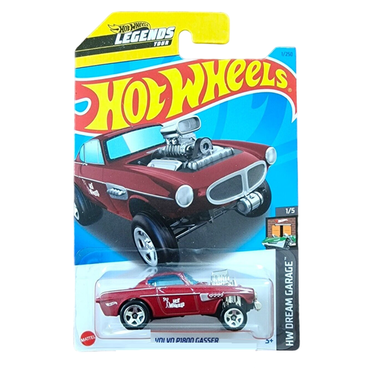 Hot Wheels Die-Cast Vehicle Volvo P1800 Gasser