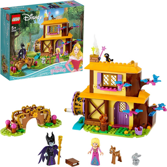 Lego Disney 43188 Aurora's Forest Cottage