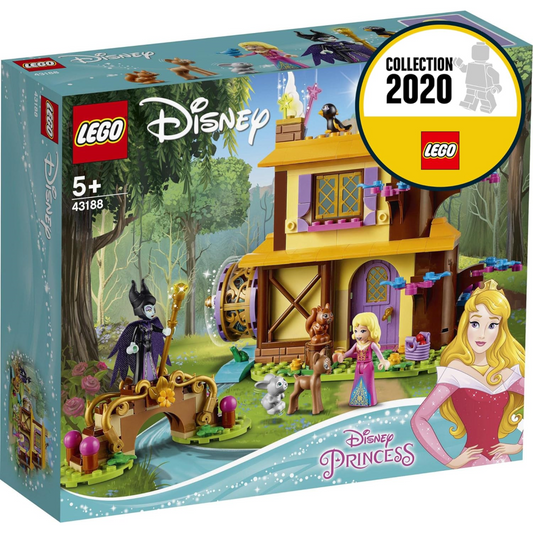 Lego Disney 43188 Aurora's Forest Cottage