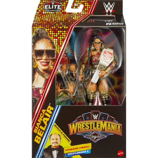 WWE Bianca Belair WrestleMania Elite Collection Action Figure