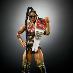 WWE Bianca Belair WrestleMania Elite Collection Action Figure