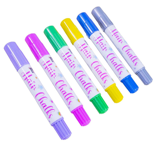 Be Bold Ultimate Hair Chalks Design Kit Craft Set