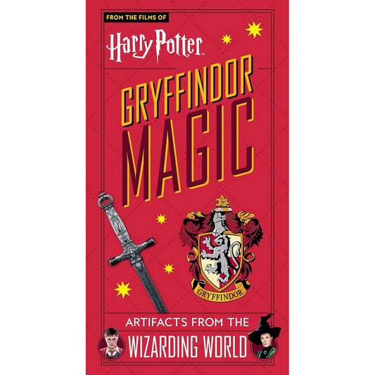 Harry Potter Gryffindor Magic Activity Book