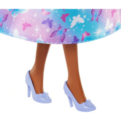 Barbie Dreamtopia Princess Doll Purple Hair Playset for Kids