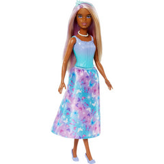 Barbie Dreamtopia Princess Doll Purple Hair Playset for Kids