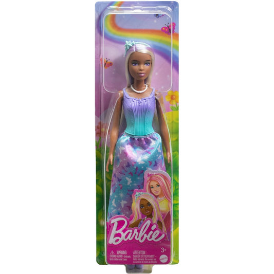 Barbie Dreamtopia Princess Doll Purple Hair Playset for Kids