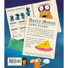 Supermouse and the Big Cheese Robbery Book MN Tahl & M Chambers