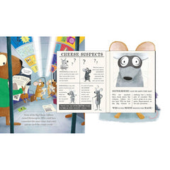 Supermouse and the Big Cheese Robbery Book MN Tahl & M Chambers