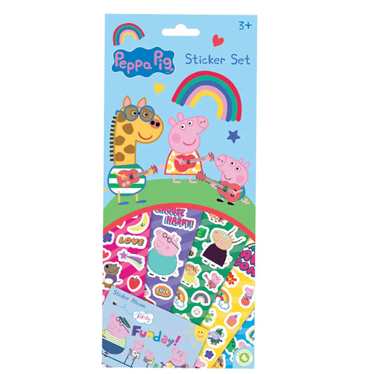Peppa Pig Slim Sticker Set [PESSS/4]