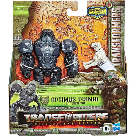 Transformers Optimus Primal & Arrowstripe Beast Alliance Toy
