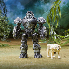 Transformers Optimus Primal & Arrowstripe Beast Alliance Toy
