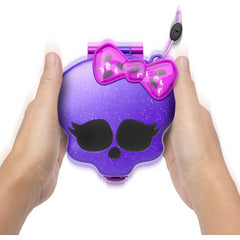 Polly Pocket Monster High Playset with 3 Micro Dolls & 10 Toy Accessories