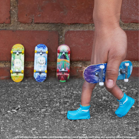 Hot Wheels Skate Flavor Container 2-Pack Fingerboards