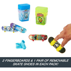 Hot Wheels Skate Flavor Container 2-Pack Fingerboards