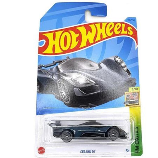 Hot Wheels Die-Cast Vehicle Celero GT