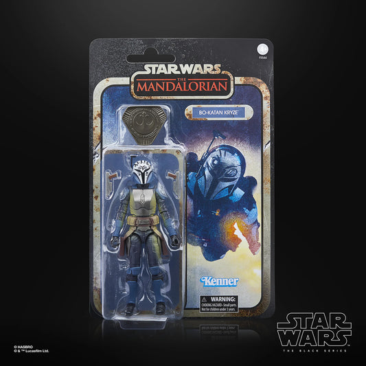 Star Wars The Black Series BO-KATAN KRYZE Figure Credit Collection (THE MANDALORIAN)