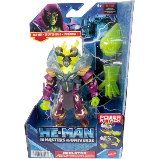 He-Man And The Masters Of The Universe Power Attack Figures Bundle