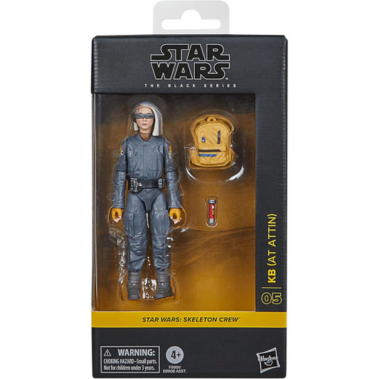 Star Wars KB At Attin Skeleton Crew Black Series Figure