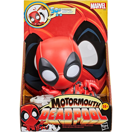 Marvel Motormouth DEADPOOL Electronic Talking Toy