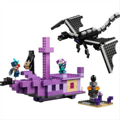 Lego Minecraft 21264 Ender Dragon & End Ship Building Toy