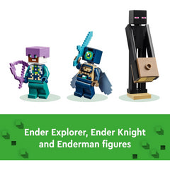 Lego Minecraft 21264 Ender Dragon & End Ship Building Toy