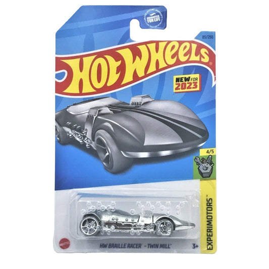 Hot Wheels Die-Cast Vehicle Braille Racer - Twin Mill