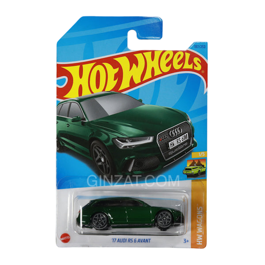 Hot Wheels Die-Cast Vehicle Audi RS Avant 2017