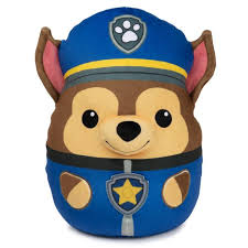Paw Patrol Squish Plush Bundle