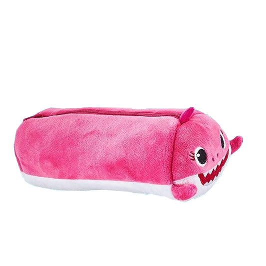 Pinkfong Baby Shark Pink Mommy Shark - Shark Pencil Case