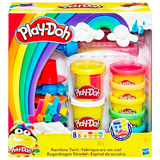 Play-Doh rainbow Twirl Playset
