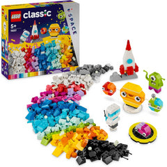 Lego Classic 11037 Creative Space Planets Set