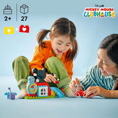 Lego Duplo 10454 Mickey Mouse Clubhouse & Car Disney Set