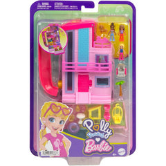 Polly Pocket Barbie Dreamhouse Compact Doll Playset