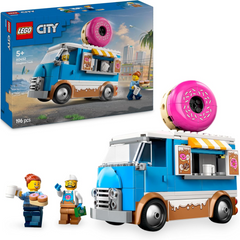 Lego City 60452 Doughnut Truck Construction Playset