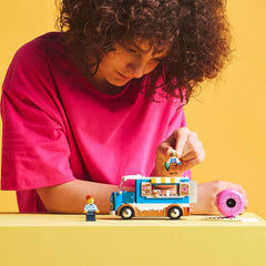 Lego City 60452 Doughnut Truck Construction Playset