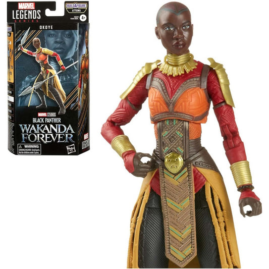 Marvel Black Panther Wakanda Forever 6-Inch Action Figure - Okoye