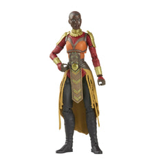 Marvel Legends Series OKOYE Figure 3 Black Panther Wakanda Forever (BUILD A FIGURE: ATTUMA-HEAD)