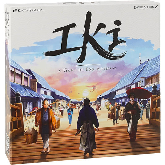 La Boite De Jeu Iki Edo Artisans Board Game