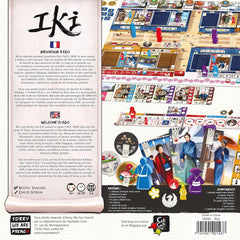 La Boite De Jeu Iki Edo Artisans Board Game