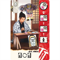 La Boite De Jeu Iki Edo Artisans Board Game