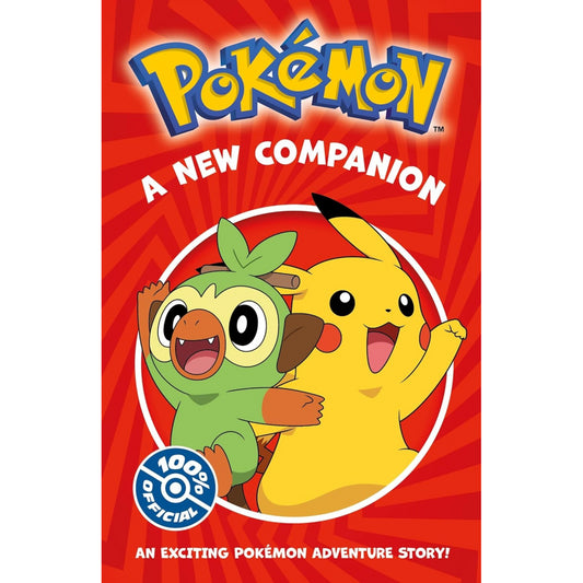 Pokemon A New Companion Story Book