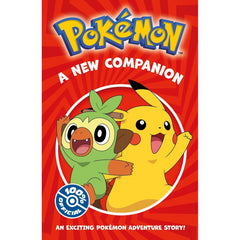 Pokemon A New Companion Story Book
