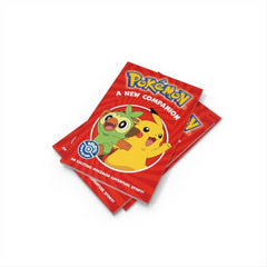 Pokemon A New Companion Story Book