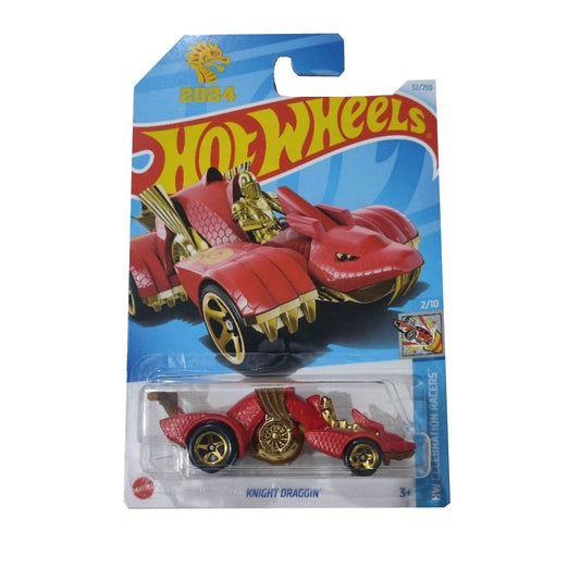 Hot Wheels Die-Cast Vehicle Knight Draggin