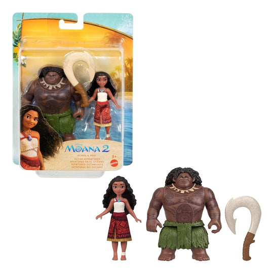 Disney Moana & Maui Ocean Adventures 2 Pack of Dolls